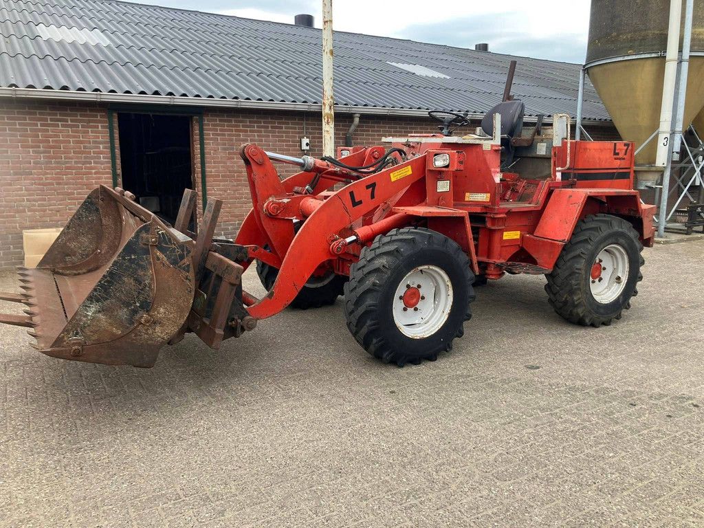 Wheel loader O & K L7 Diesel 1980 (Margin)