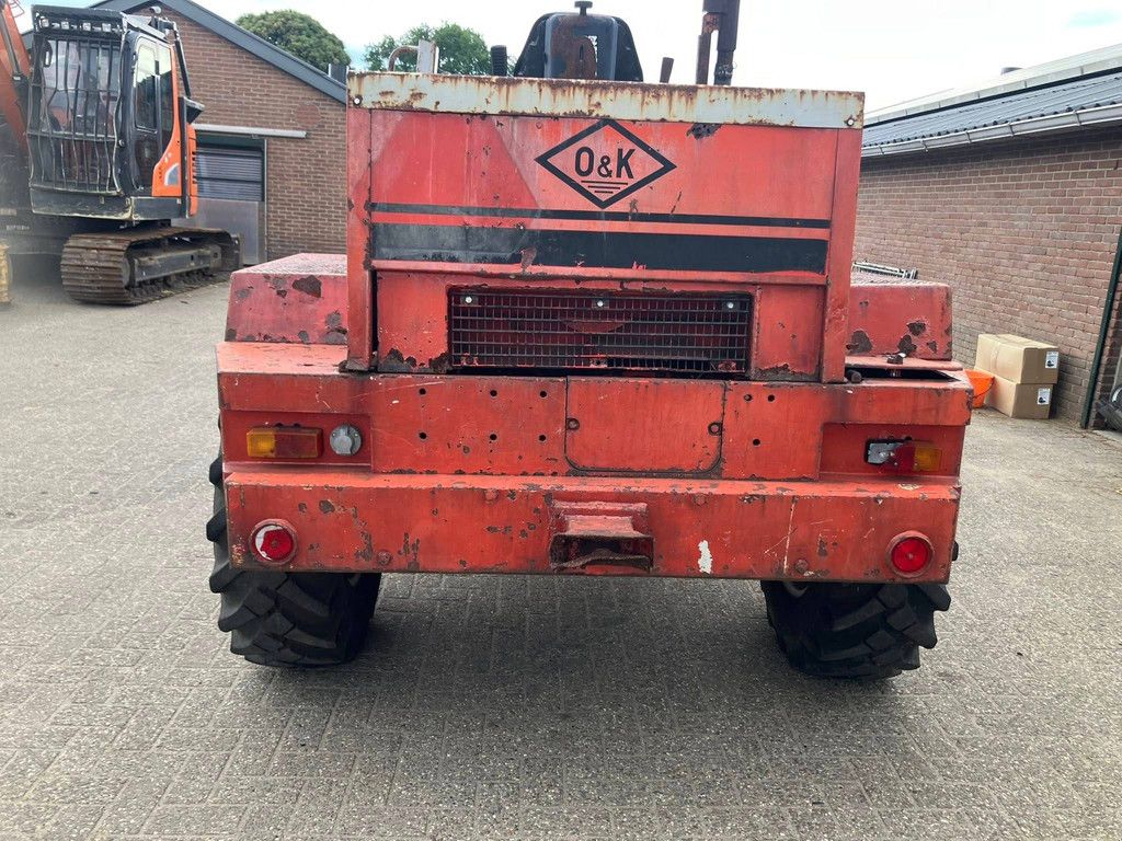 Wheel loader O & K L7 Diesel 1980 (Margin)