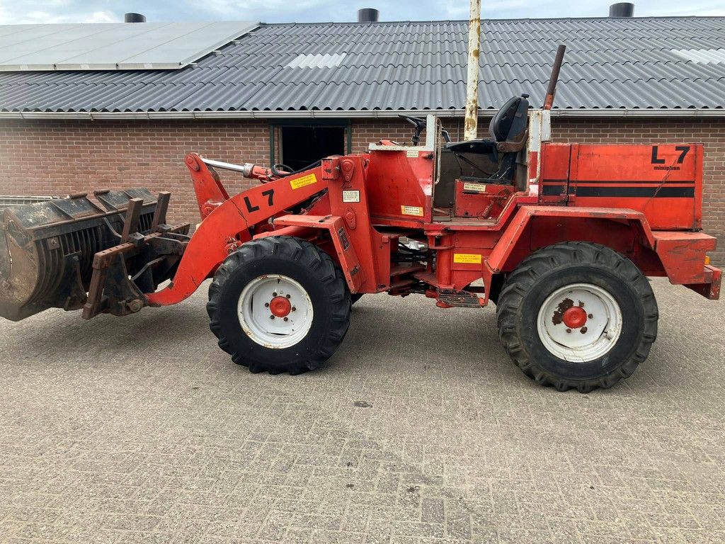 Wheel loader O & K L7 Diesel 1980 (Margin)