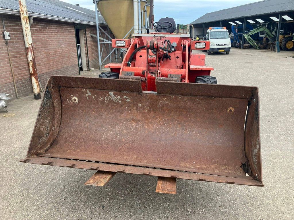 Wheel loader O & K L7 Diesel 1980 (Margin)