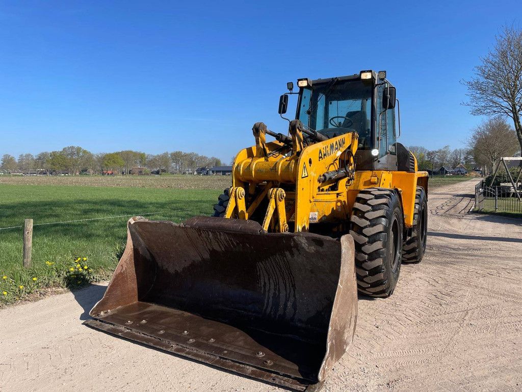 Wheel loader Ahlmann AS150 Diesel 2004