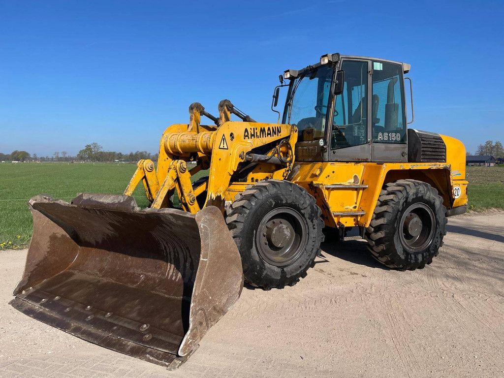 Wheel loader Ahlmann AS150 Diesel 2004