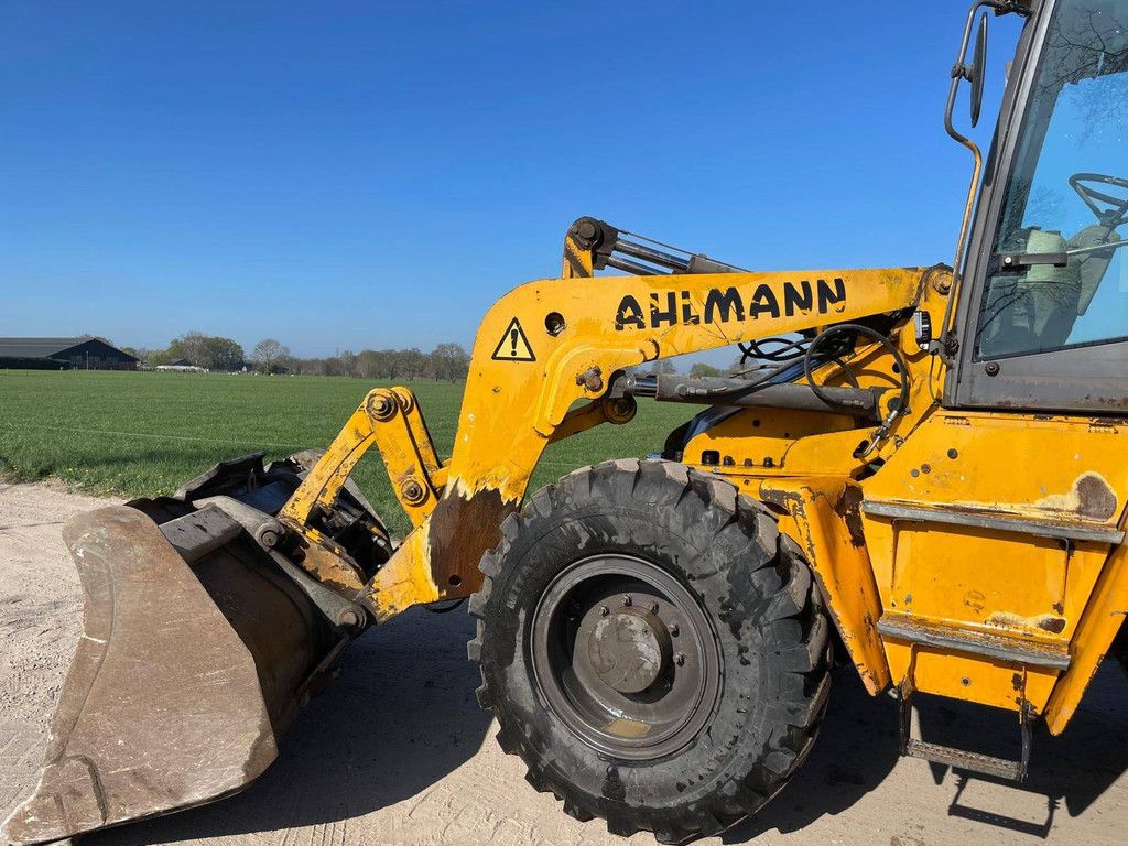 Wheel loader Ahlmann AS150 Diesel 2004