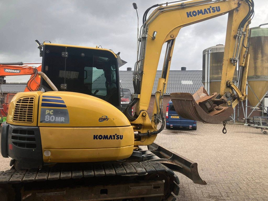 Raupenbagger Komatsu PC80 Diesel 2012