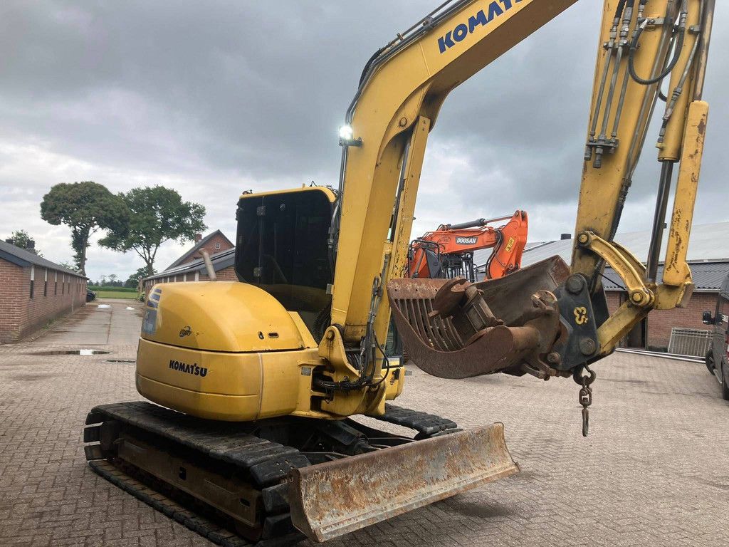 Raupenbagger Komatsu PC80 Diesel 2012