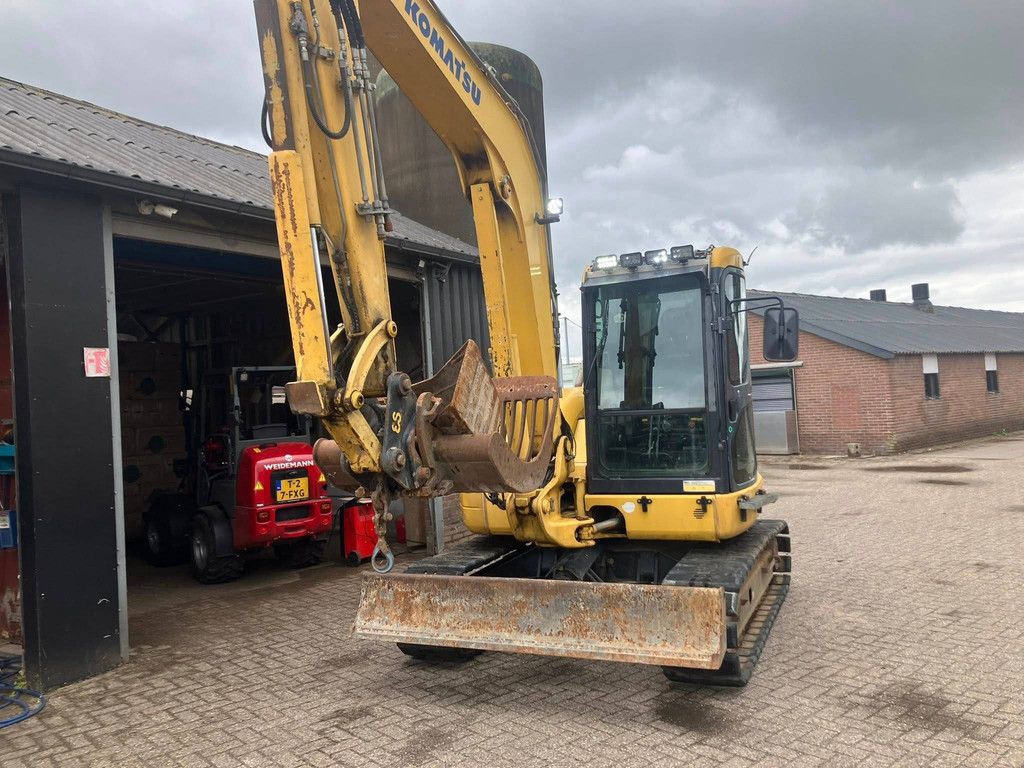 Raupenbagger Komatsu PC80 Diesel 2012