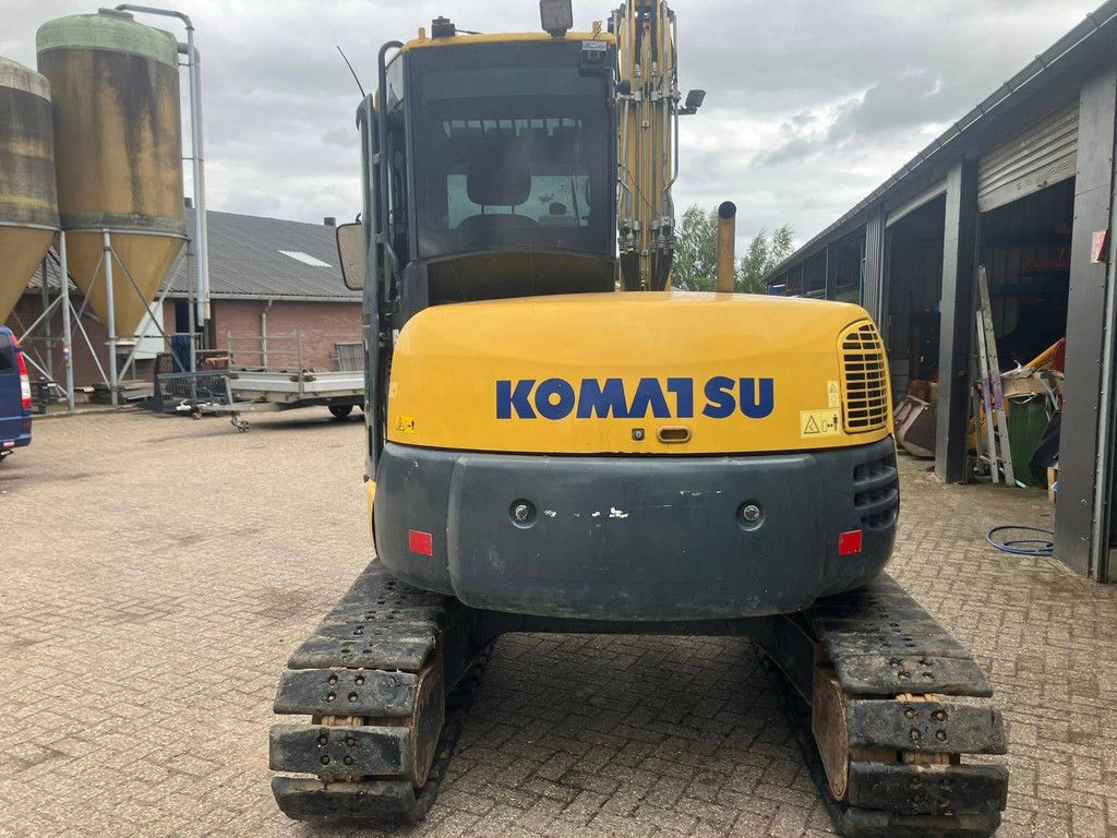 Raupenbagger Komatsu PC80 Diesel 2012