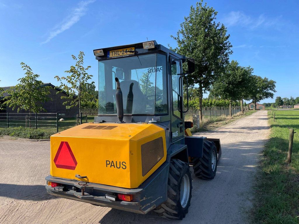 Articulated loader Pope RL552 Diesel 1996