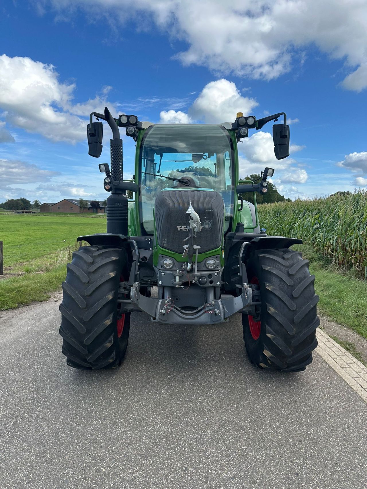 Fendt 312 Vario S4 Power Nature Green