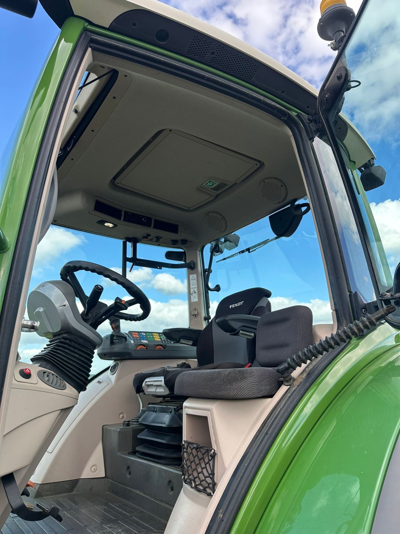 Fendt 312 Vario S4 Power Nature Green