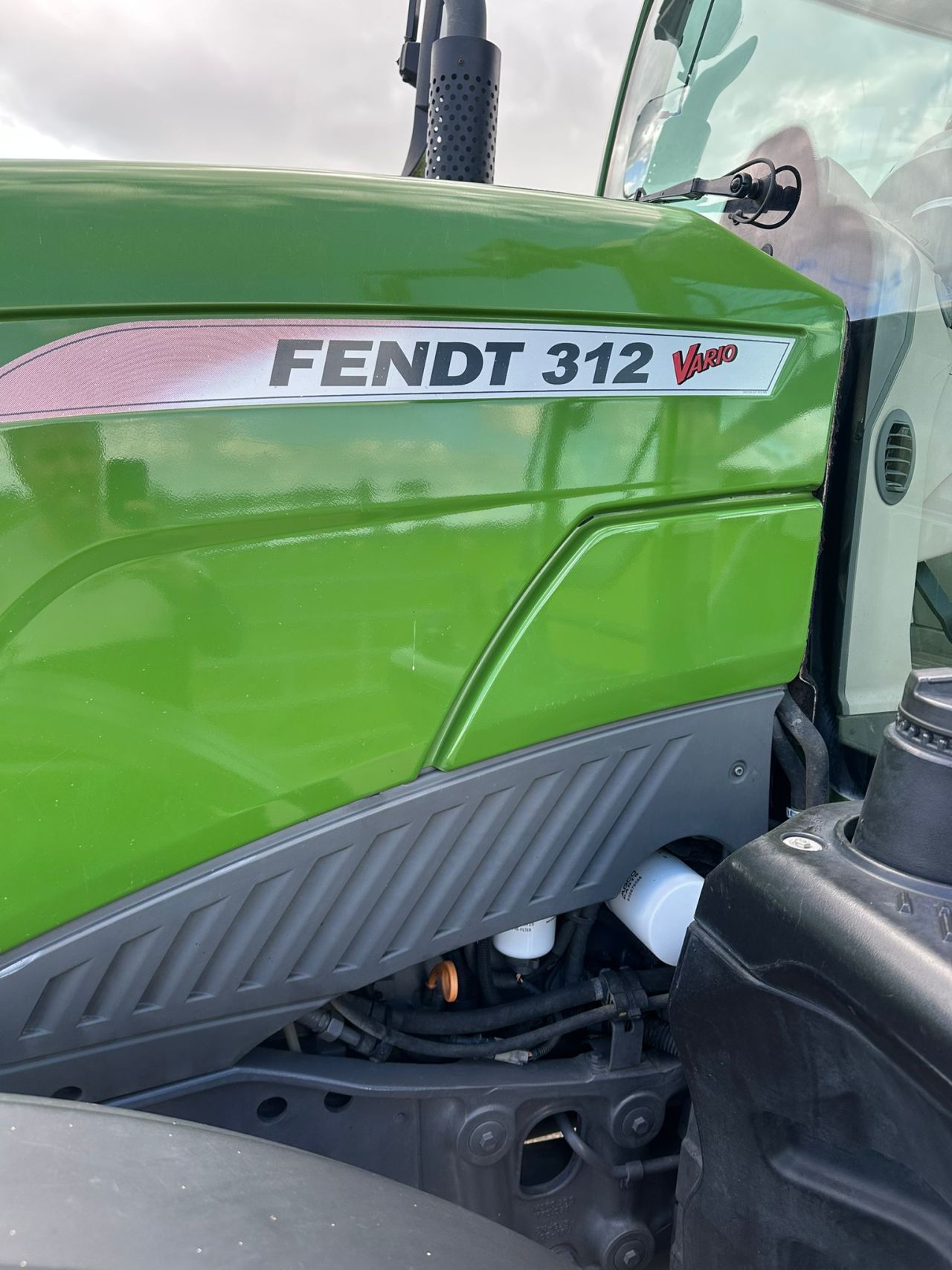 Fendt 312 Vario S4 Power Nature Green