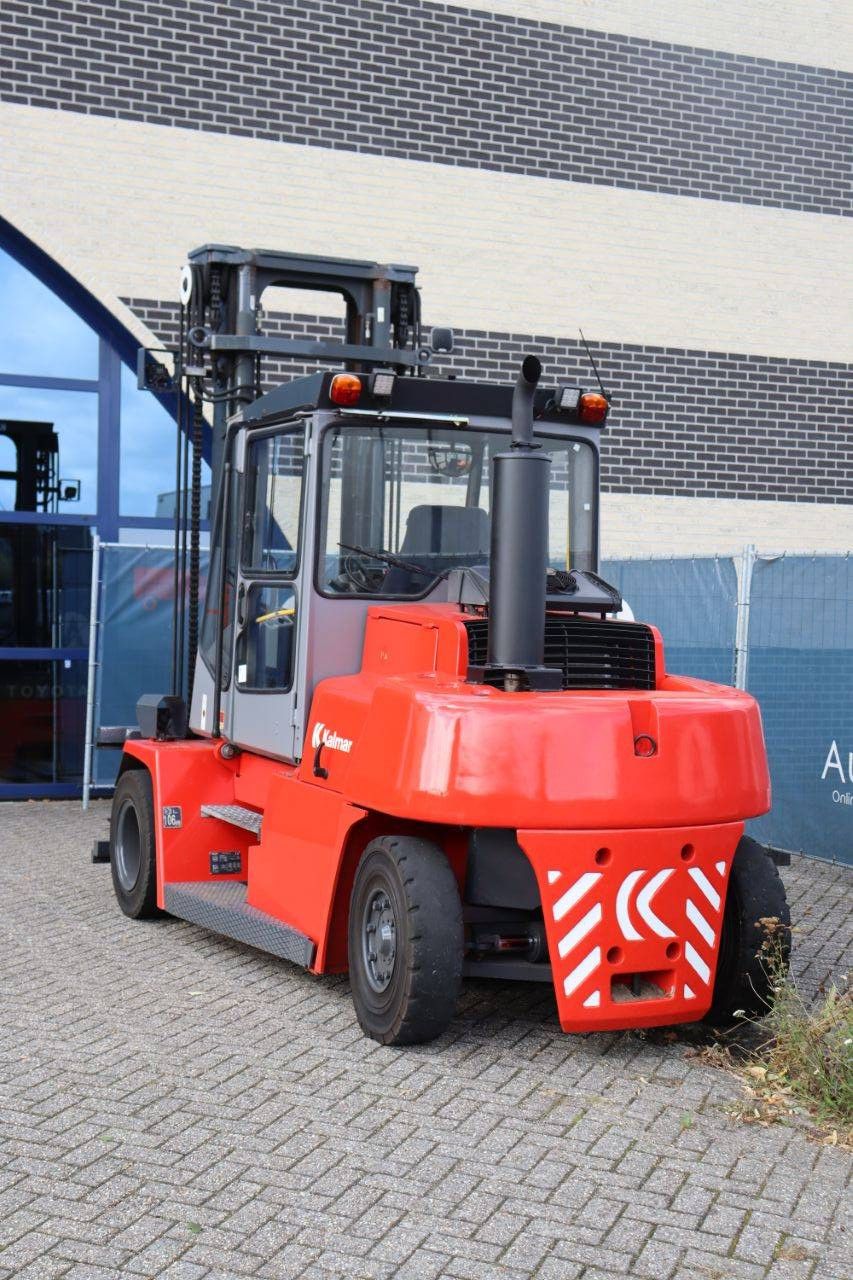 Forklift Kalmar DCE80-6 Diesel 8000kg 4.5m 2009