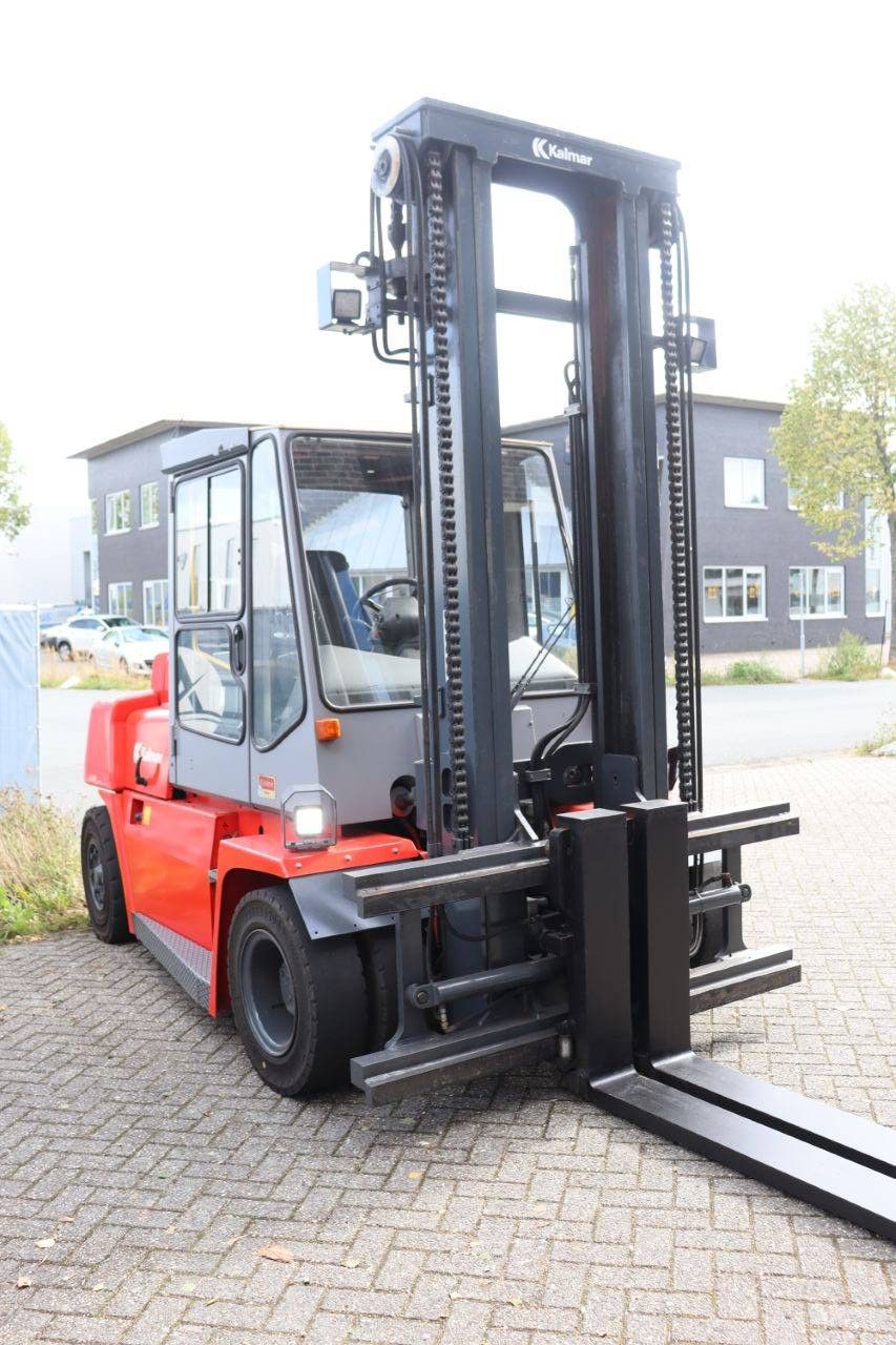 Forklift Kalmar DCE80-6 Diesel 8000kg 4.5m 2009