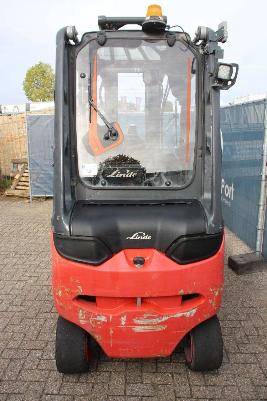 Forklift Linde E25HL-01/600 Electric 2500kg 6.63m 2019