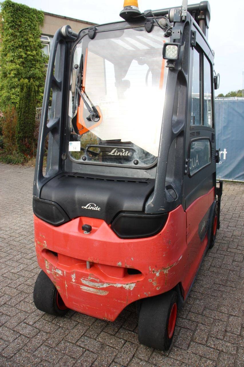 Forklift Linde E25HL-01/600 Electric 2500kg 6.63m 2019