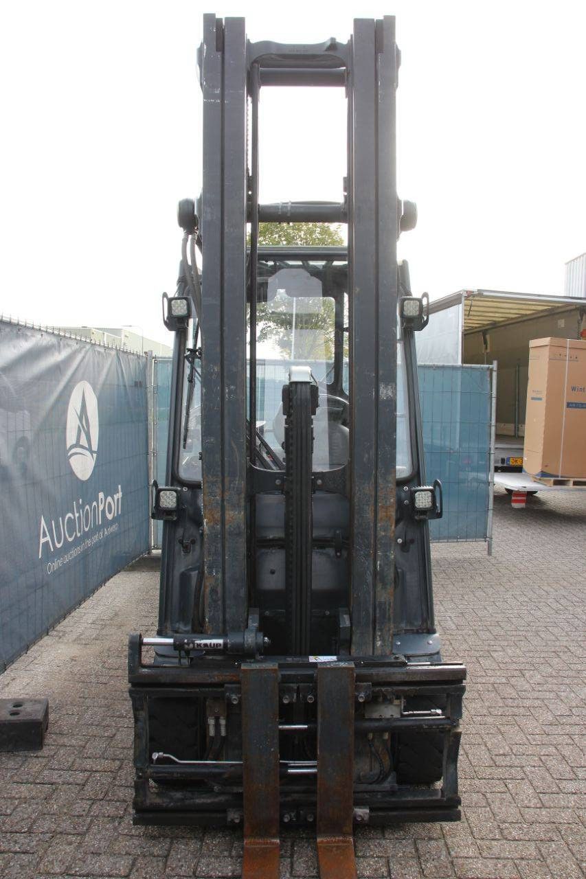 Forklift Linde E25HL-01/600 Electric 2500kg 6.63m 2019