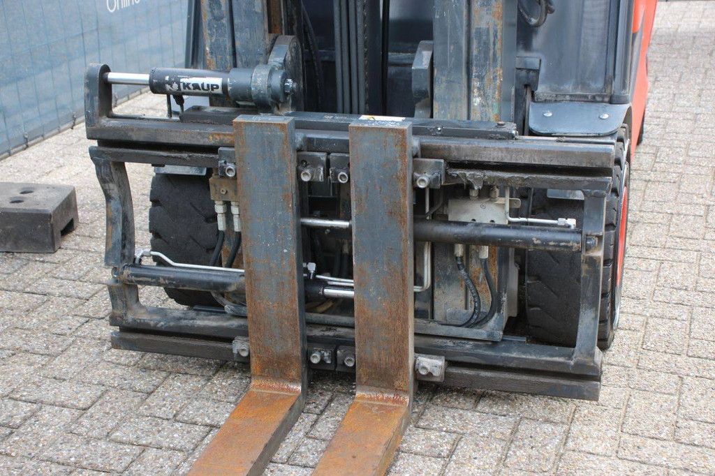 Forklift Linde E25HL-01/600 Electric 2500kg 6.63m 2019