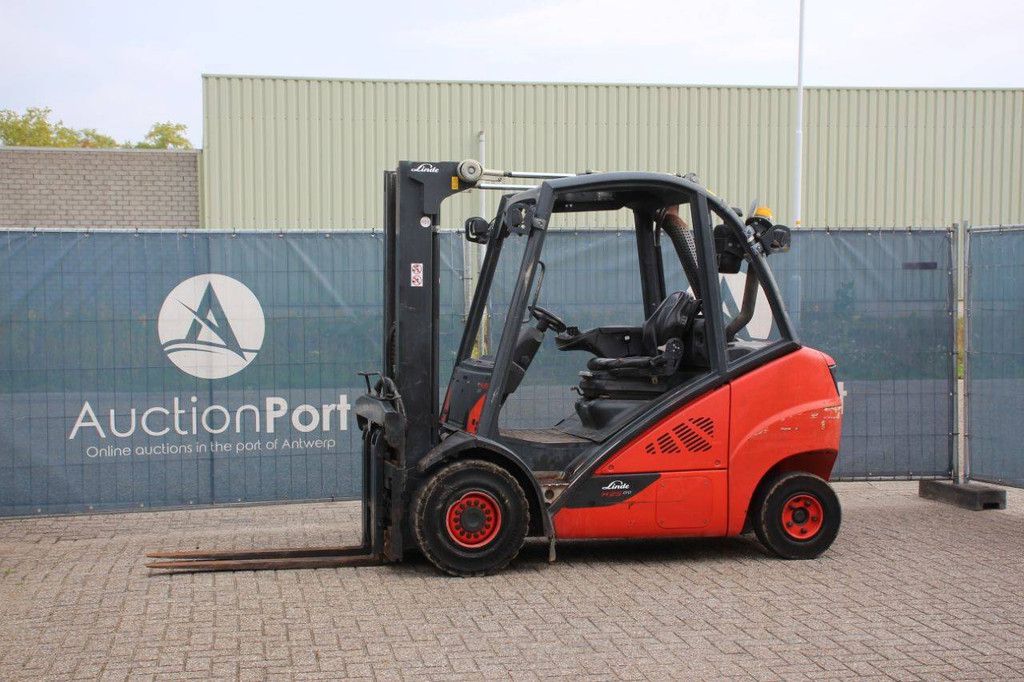 Gabelstapler Linde H25D-02/600 Diesel 2500kg 7m 2018
