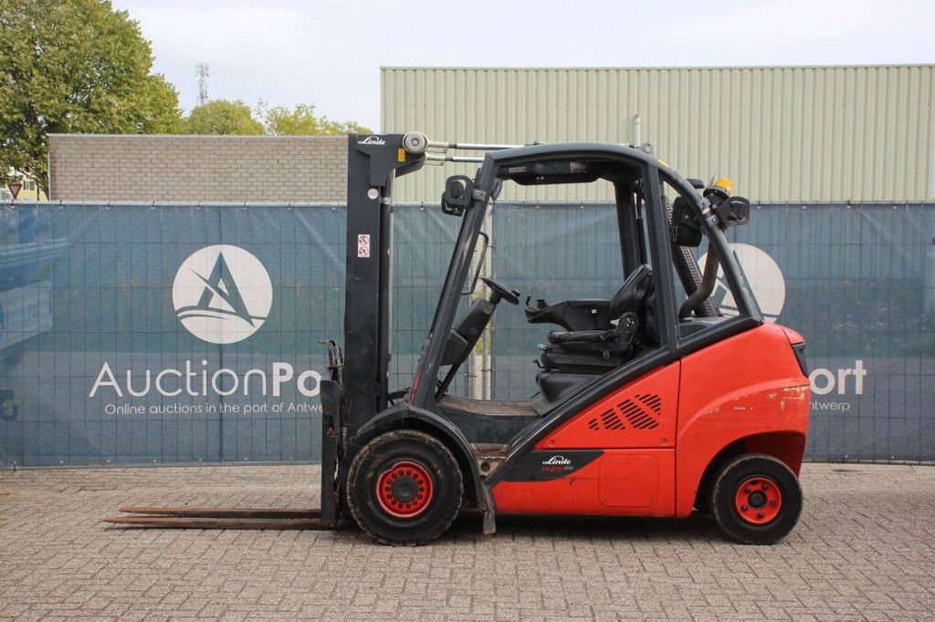 Gabelstapler Linde H25D-02/600 Diesel 2500kg 7m 2018