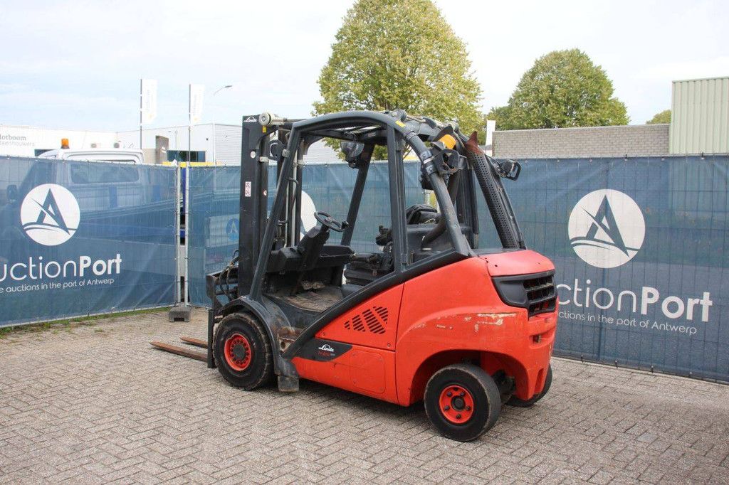 Gabelstapler Linde H25D-02/600 Diesel 2500kg 7m 2018