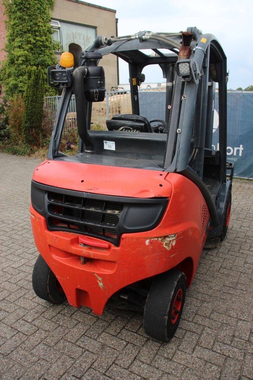 Gabelstapler Linde H25D-02/600 Diesel 2500kg 7m 2018