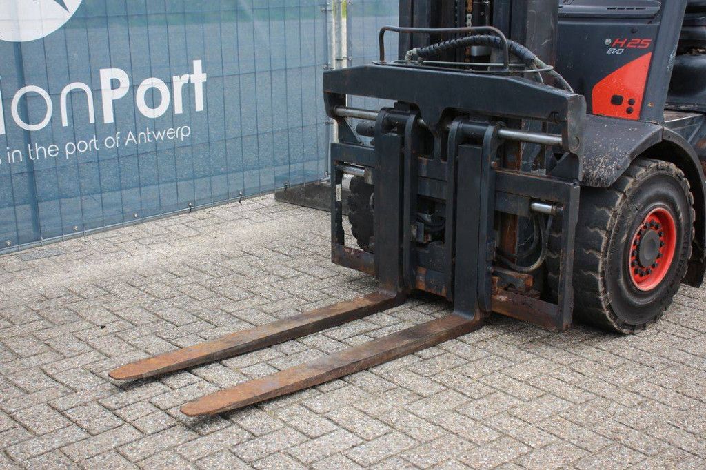 Gabelstapler Linde H25D-02/600 Diesel 2500kg 7m 2018