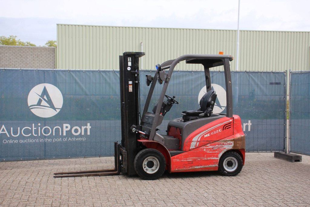 Manitou ME425C Electric Forklift 2500kg 4.8m 2022