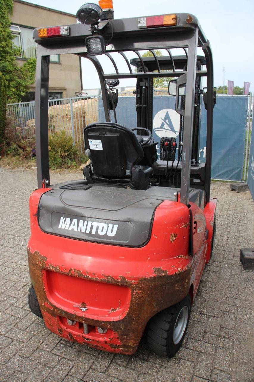 Manitou ME425C Electric Forklift 2500kg 4.8m 2022