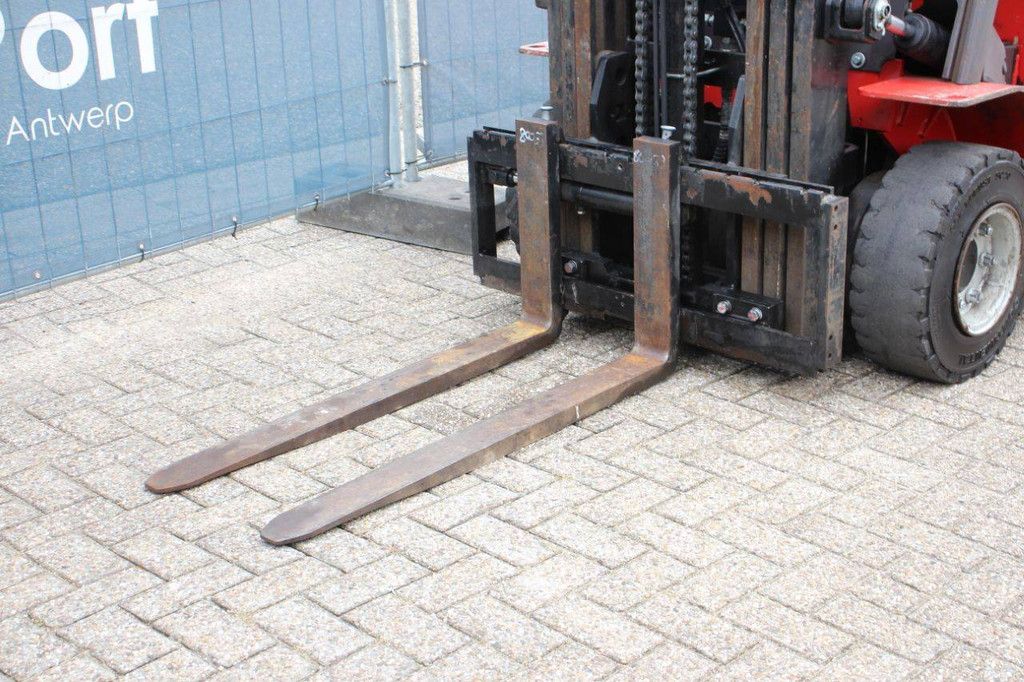 Manitou ME425C Electric Forklift 2500kg 4.8m 2022