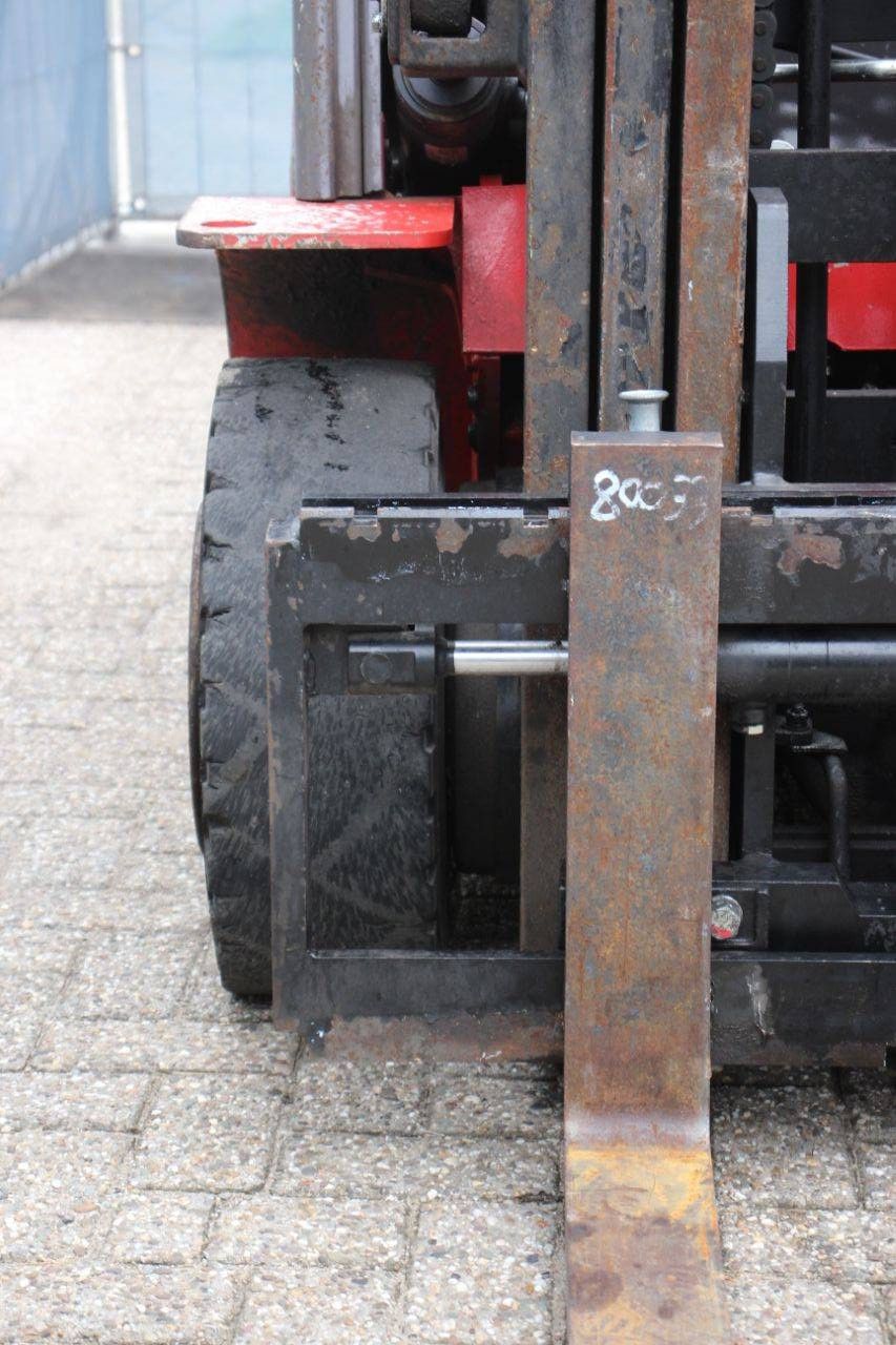 Manitou ME425C Electric Forklift 2500kg 4.8m 2022