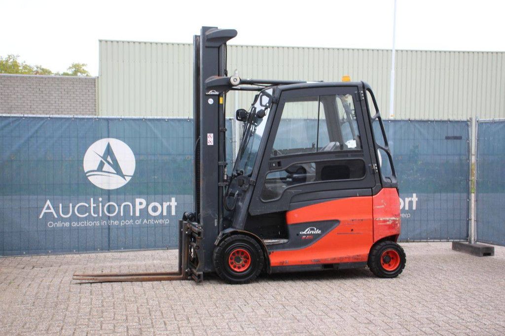 Forklift Linde E25-600 Electric 2500kg 8.0m