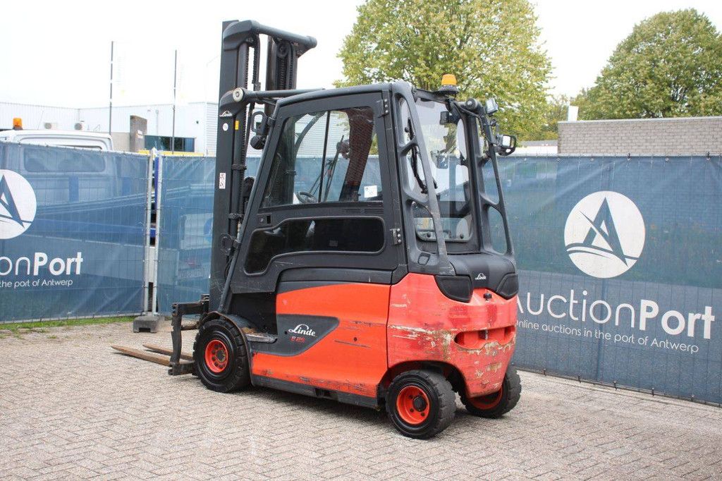 Forklift Linde E25-600 Electric 2500kg 8.0m