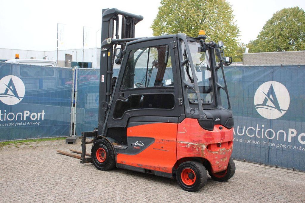 Forklift Linde E25-600 Electric 2500kg 8.0m