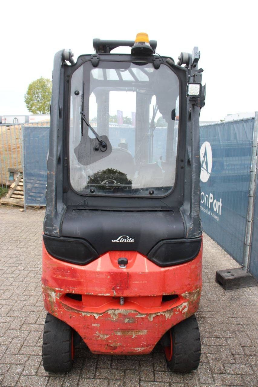 Forklift Linde E25-600 Electric 2500kg 8.0m