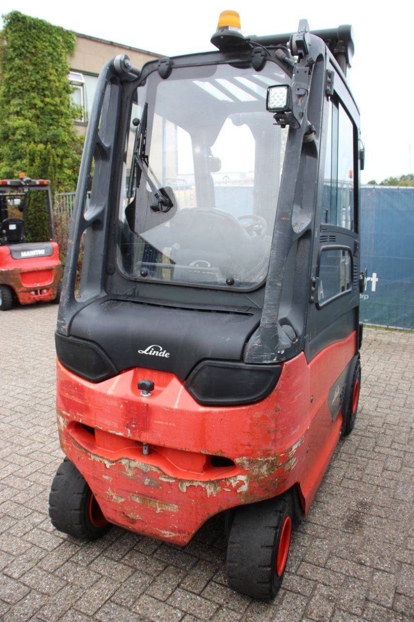 Forklift Linde E25-600 Electric 2500kg 8.0m