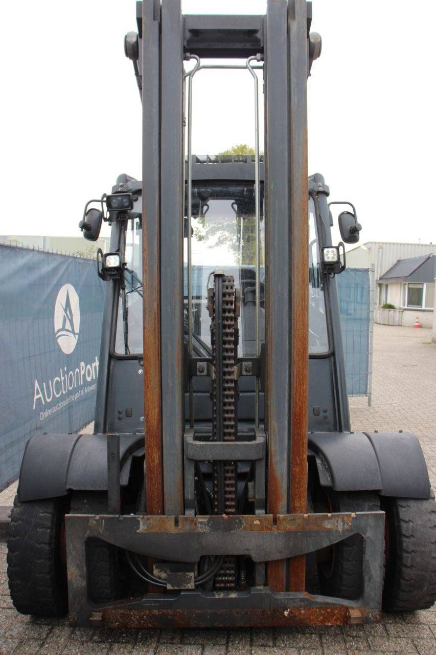 Forklift Linde H50D-02 Diesel 5000kg 7m 2022