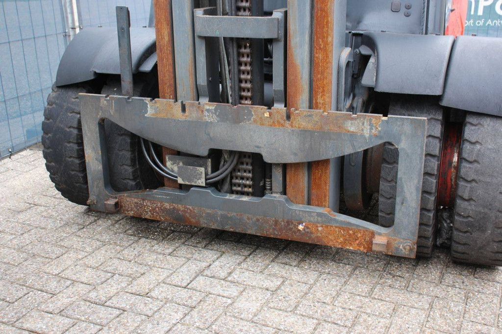 Forklift Linde H50D-02 Diesel 5000kg 7m 2022