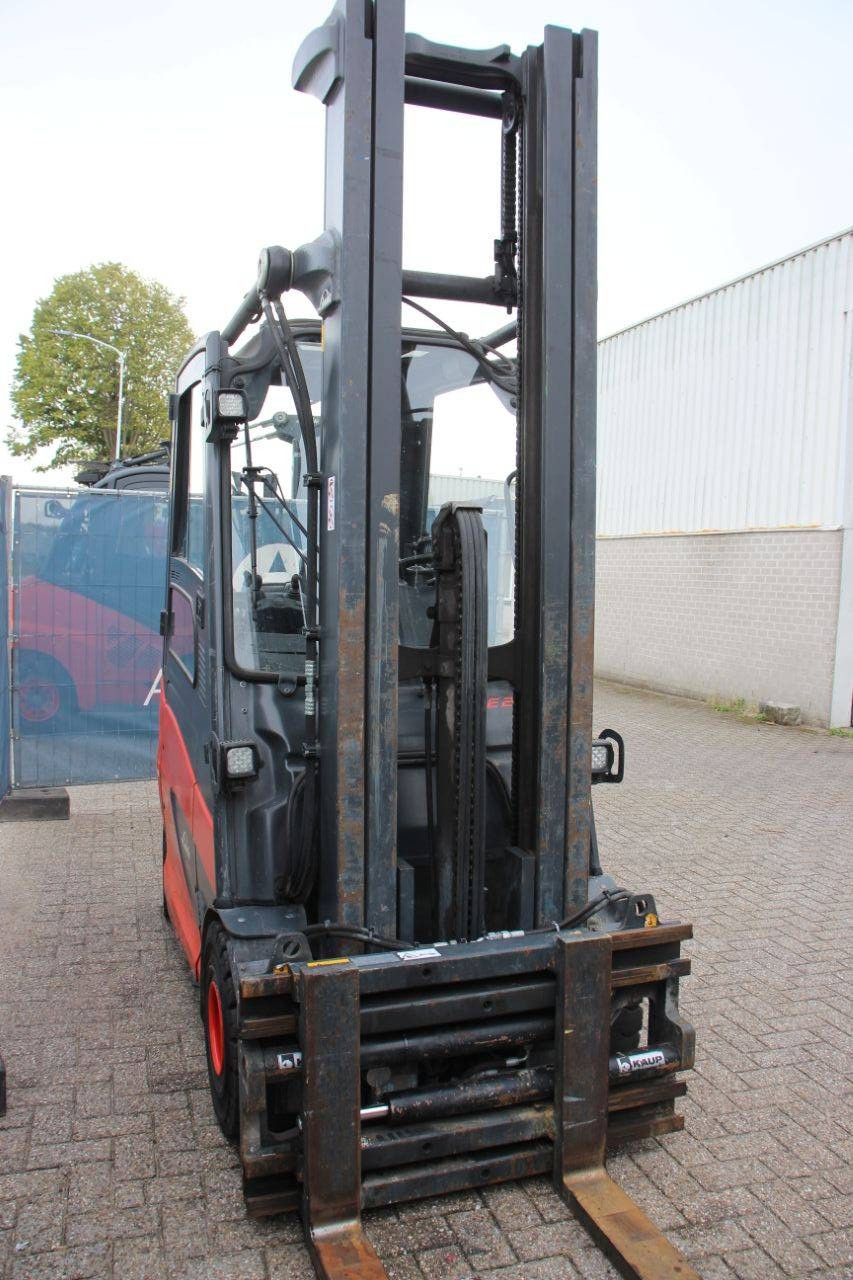 Forklift Linde E25HL-01/600 Electric 2500kg 8m 2018