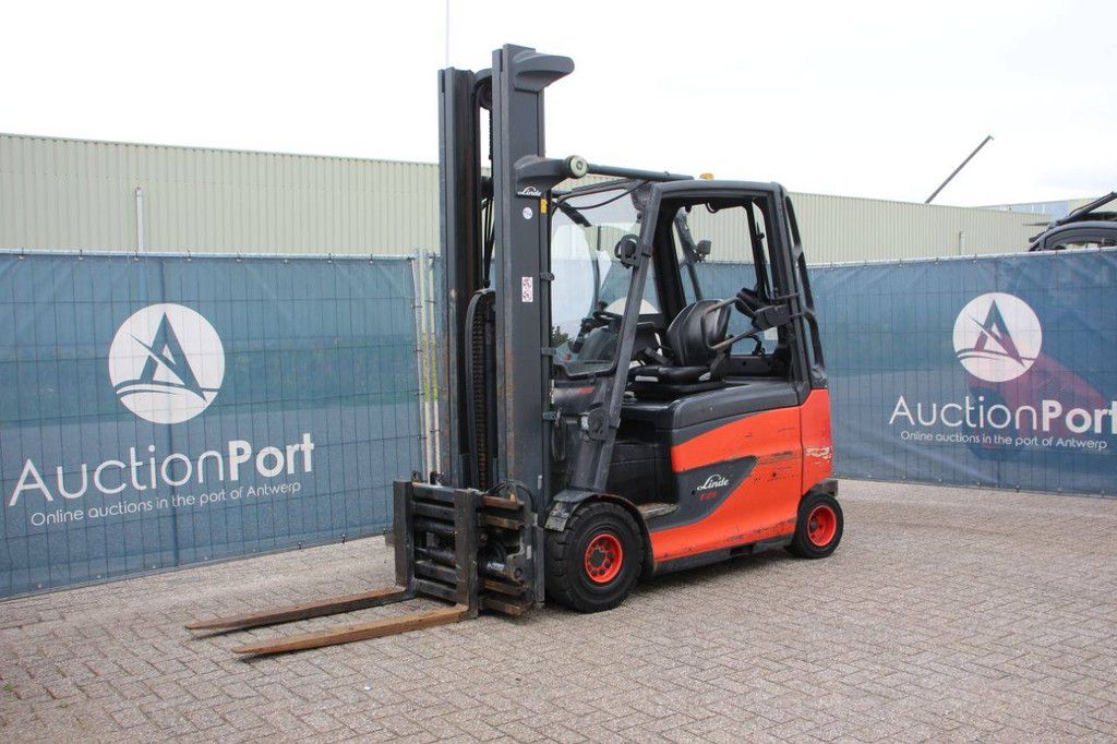 Forklift Linde E25HL-01/600 Electric 2500kg 8m 2018