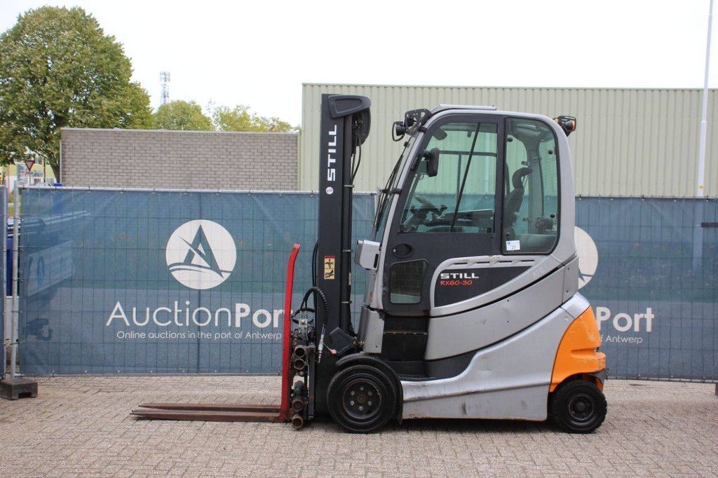 Still RX60-30 Electric Forklift 3000kg 2016