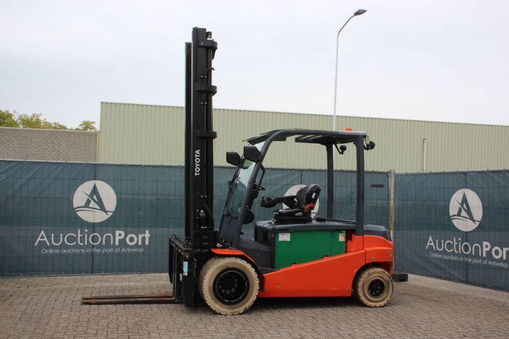 Forklift Toyota 8FBMT50 Electric 5000kg 2018
