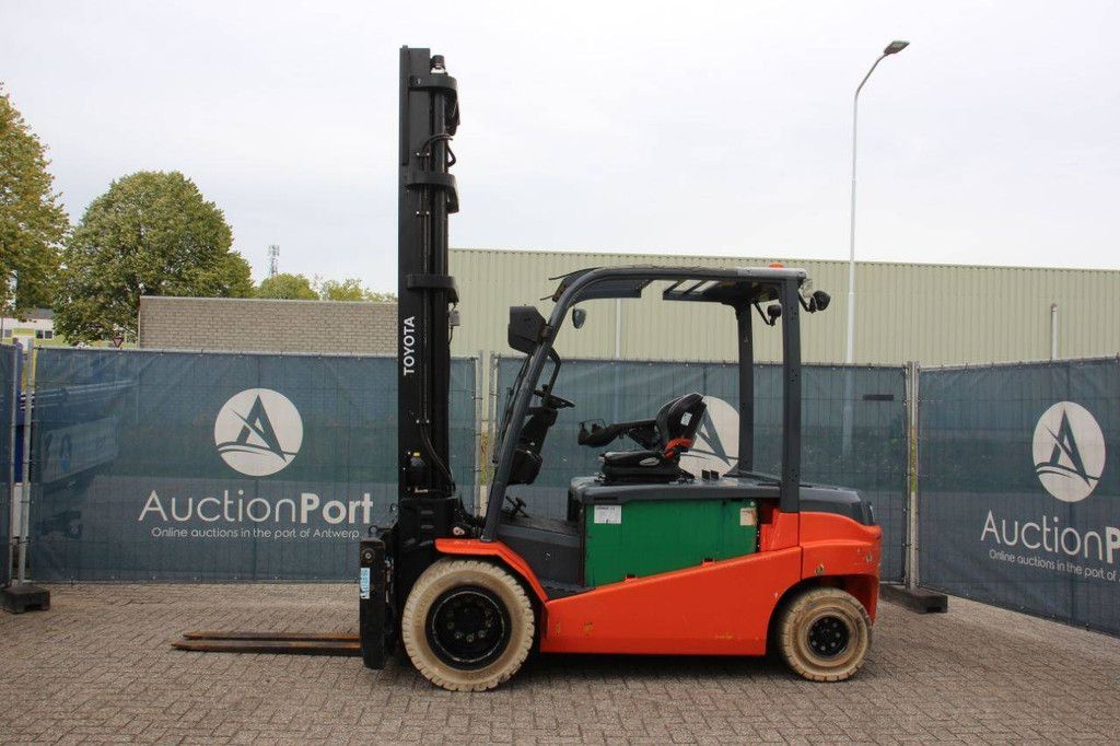 Forklift Toyota 8FBMT50 Electric 5000kg 2018