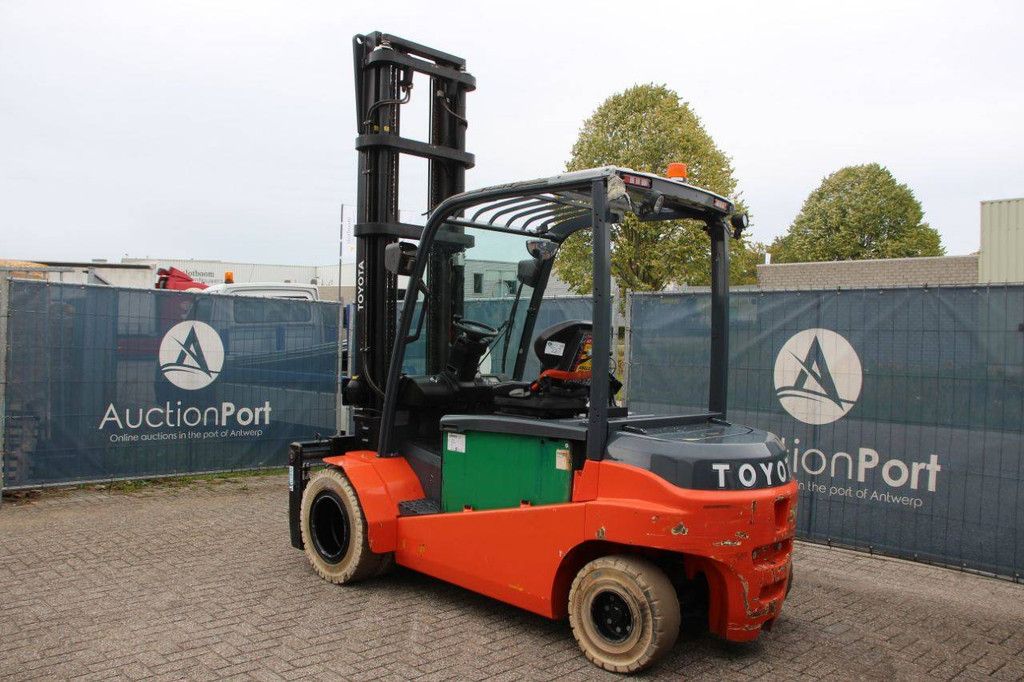 Forklift Toyota 8FBMT50 Electric 5000kg 2018