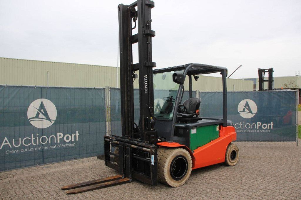 Forklift Toyota 8FBMT50 Electric 5000kg 2018