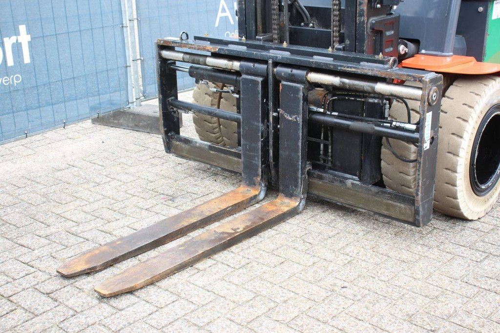Forklift Toyota 8FBMT50 Electric 5000kg 2018