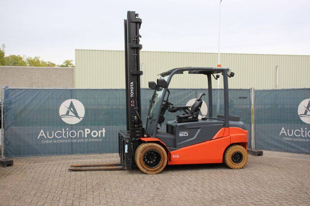Forklift Toyota 8FBMT50 Electric 5000kg 2018