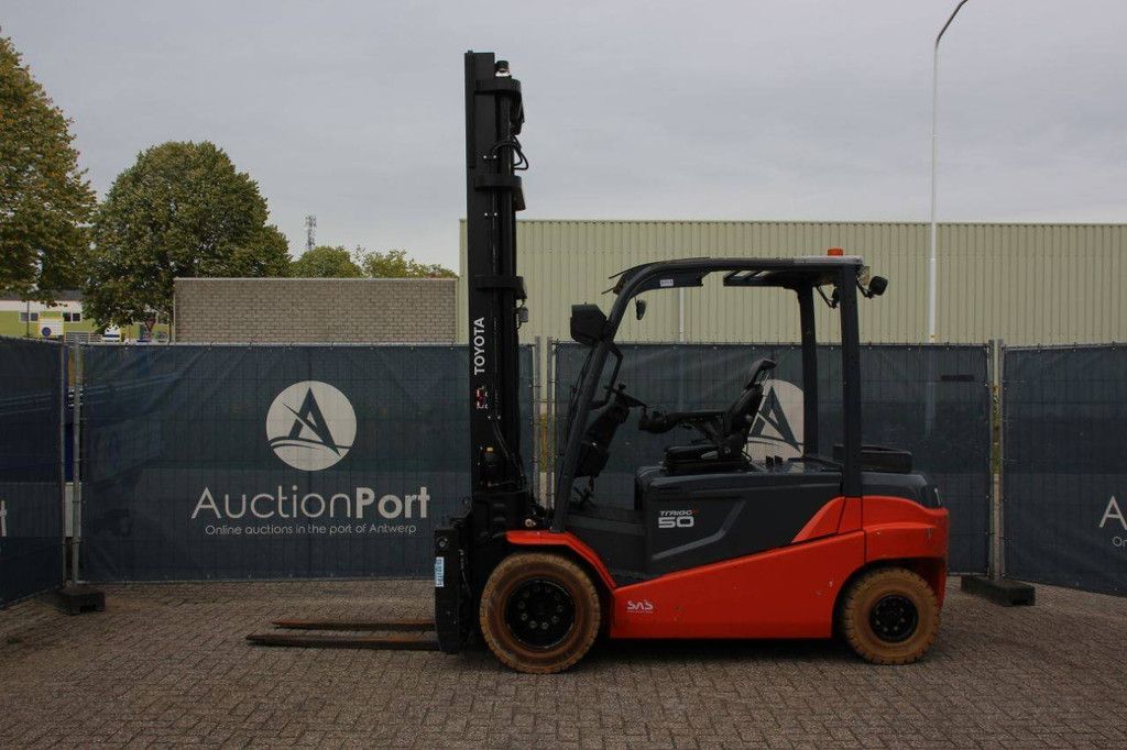Forklift Toyota 8FBMT50 Electric 5000kg 2018