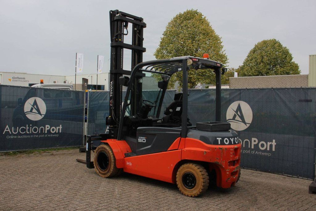 Forklift Toyota 8FBMT50 Electric 5000kg 2018
