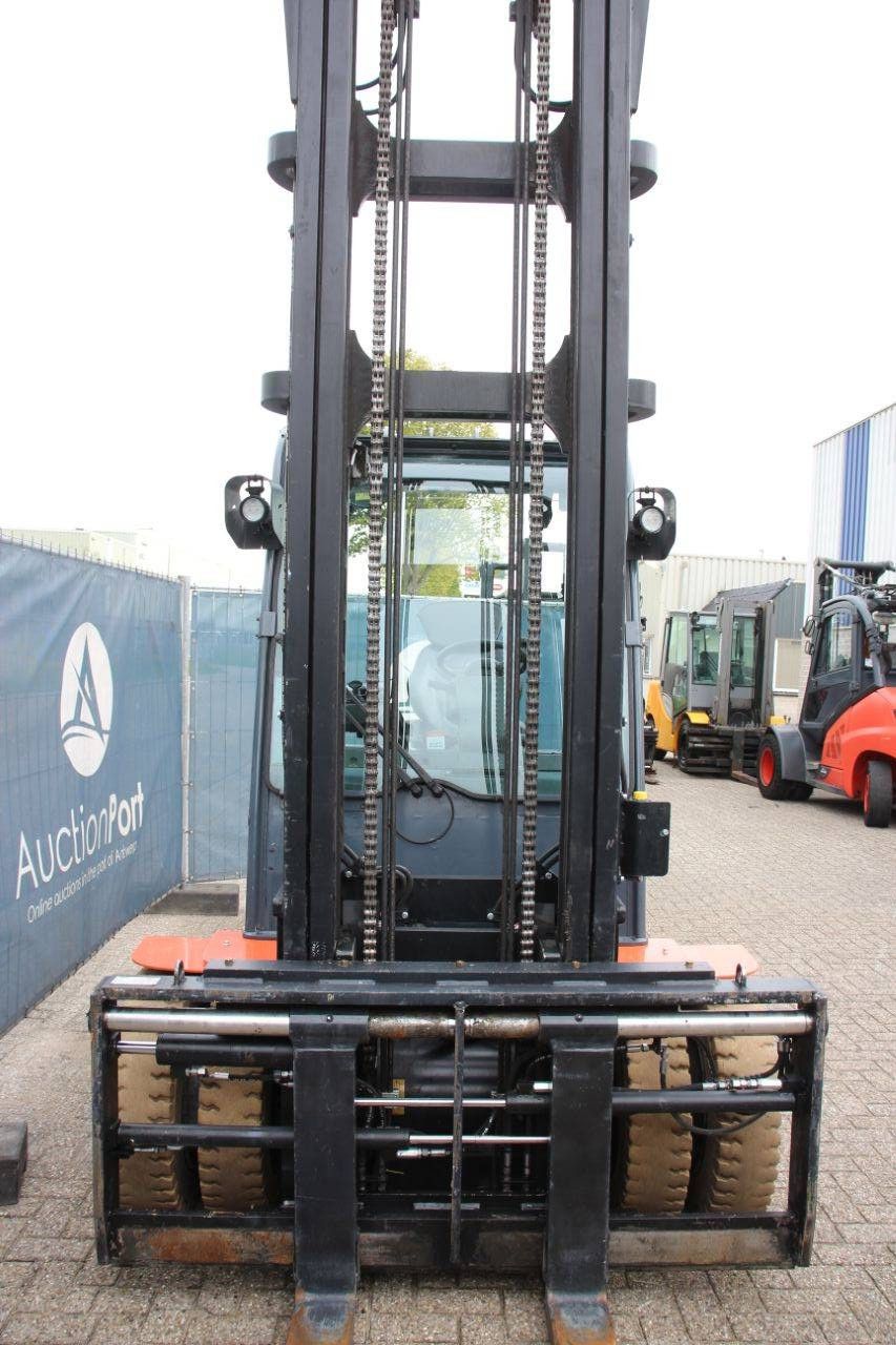 Forklift Toyota 8FBMT50 Electric 5000kg 2018