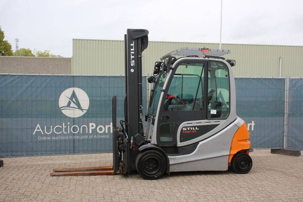 Still RX60-35 Electric Forklift 3500kg 2019